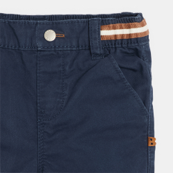 بنطال قطن بخصر مطاطي باللون...